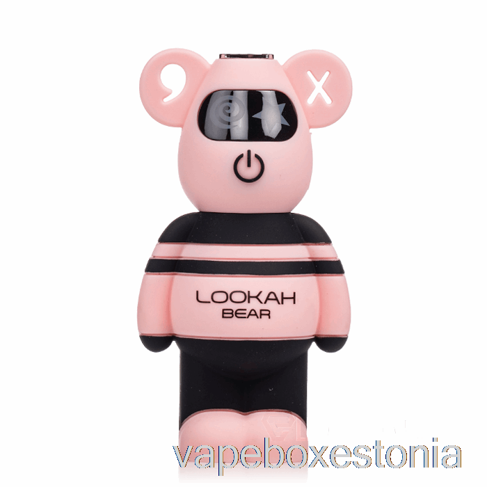 Vape Box Estonia Lookah Bear 510 Aku Roosa